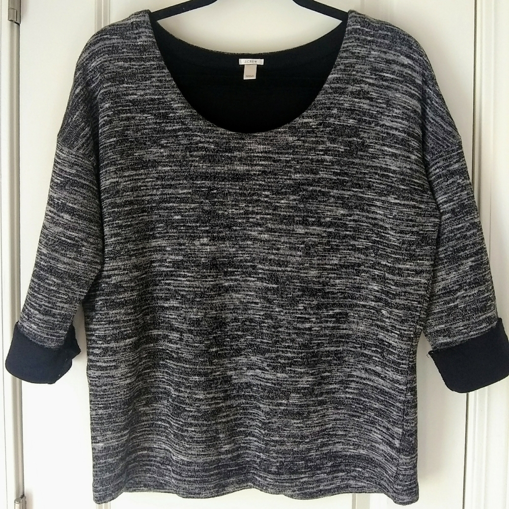 J. Crew Cropped Sweatshirt